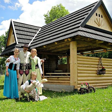 Willa Gorska Koleba Закопане Экстерьер фото